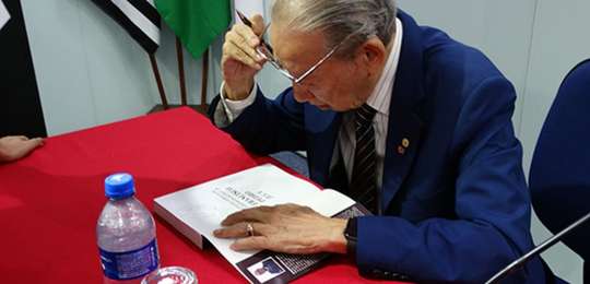 IBEDAFT homenageou Francisco Pedro Jucá